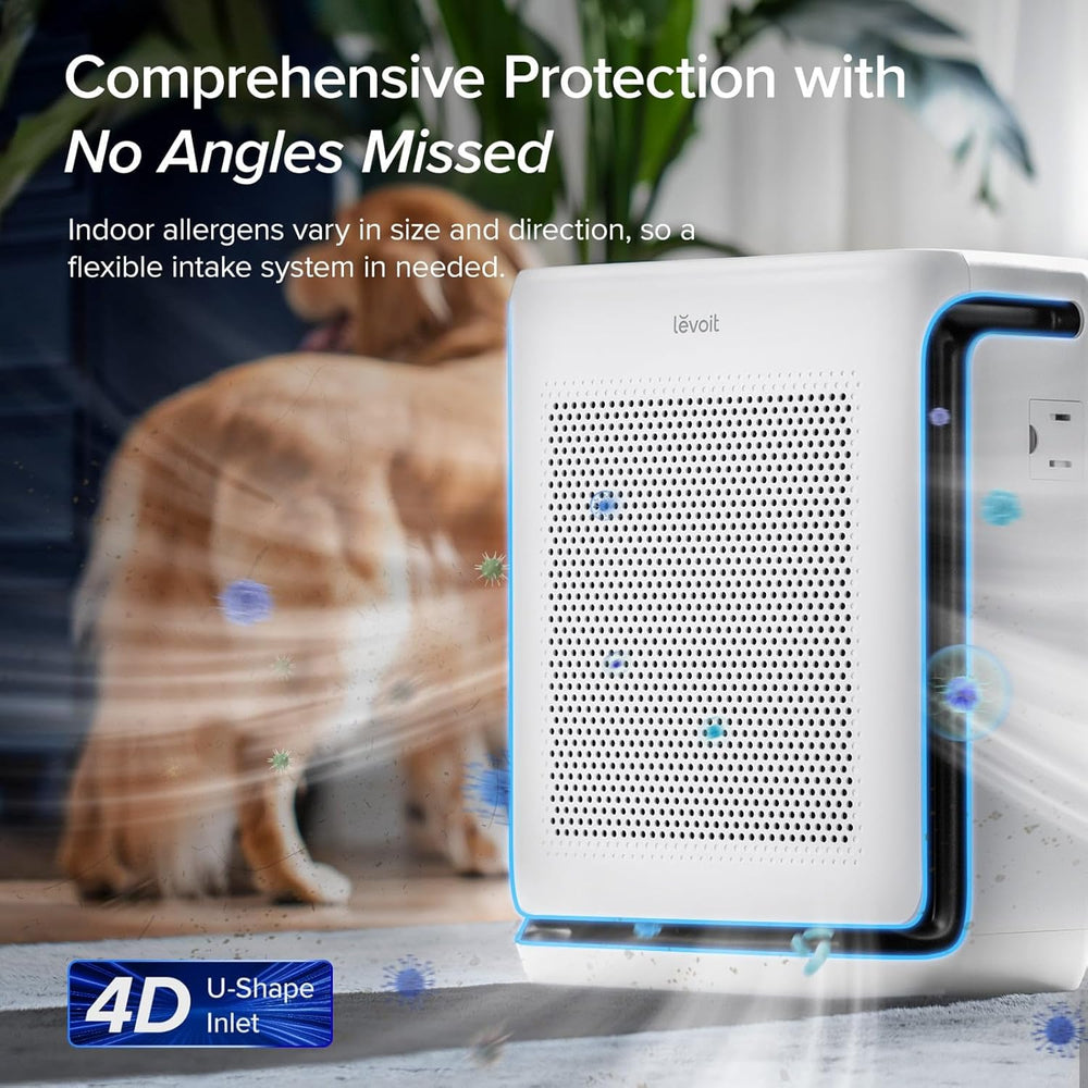 LEVOIT Air Purifier for Large Rooms up to 1875 Sq Ft - Alternate angle