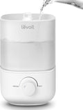 Levoit Top Fill Humidifier, 2.5L Tank, 28dB Quiet