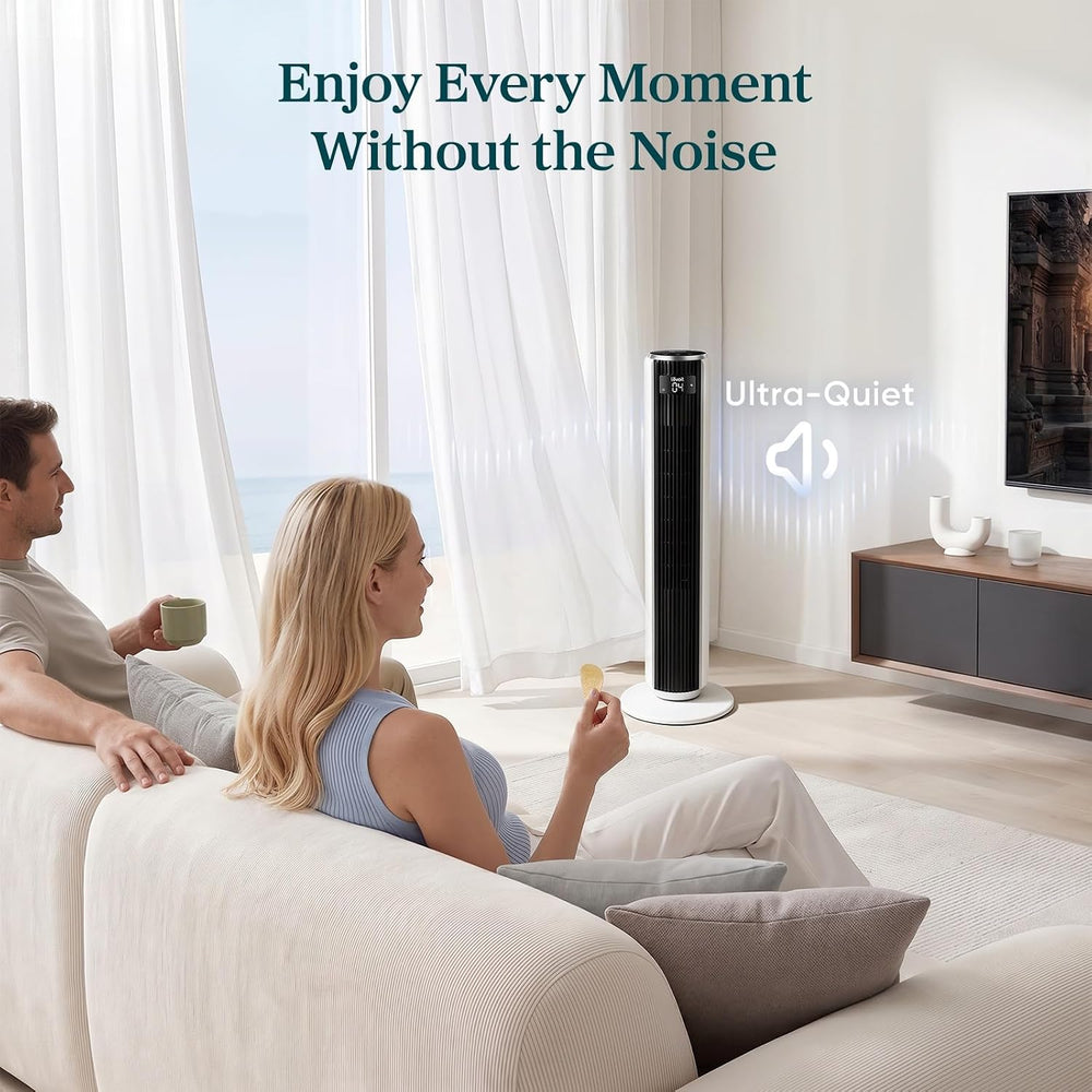 LEVOIT 36 Inch Tower Fan, Quiet Oscillating, Remote - Close-up