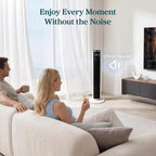 LEVOIT 36 Inch Tower Fan, Quiet Oscillating, Remote - Close-up