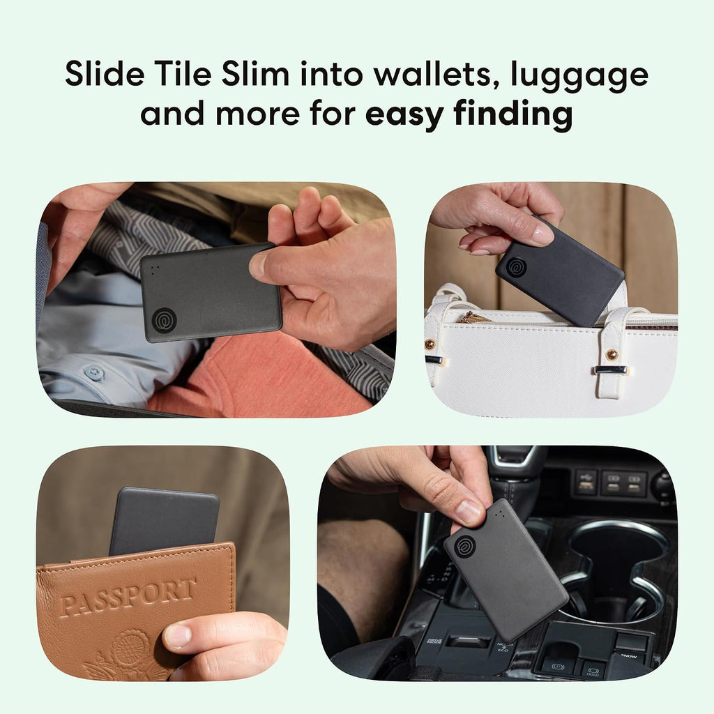 Life360 Tile Slim Wallet Finder Bluetooth Tracker - Detail view