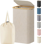 Lifewit 100L Foldable Laundry Basket with Lid