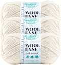 Lion Brand Wool-Ease Thick & Quick Yarn, 3 Pack