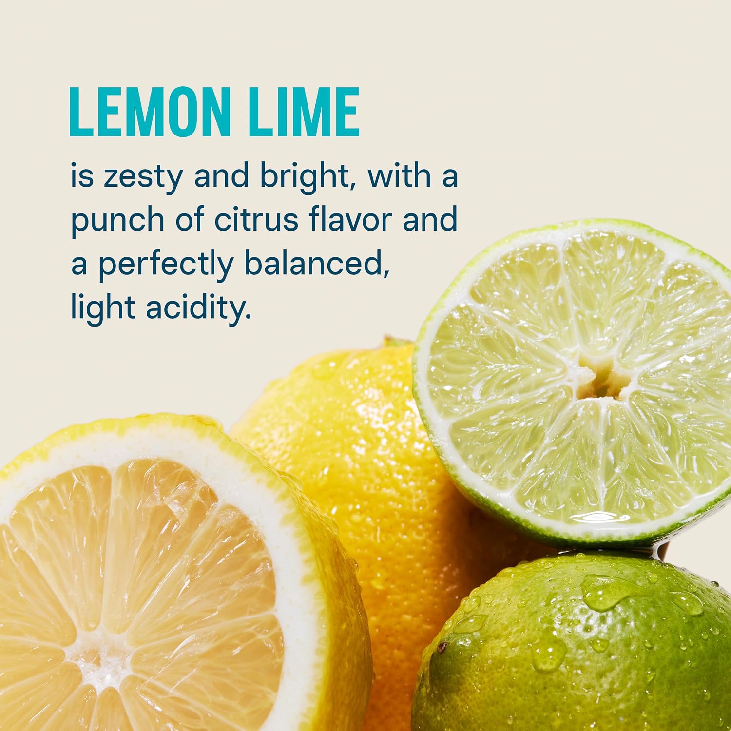 Liquid I.V. Sugar Free Hydration, Lemon Lime, 14ct - Detail view