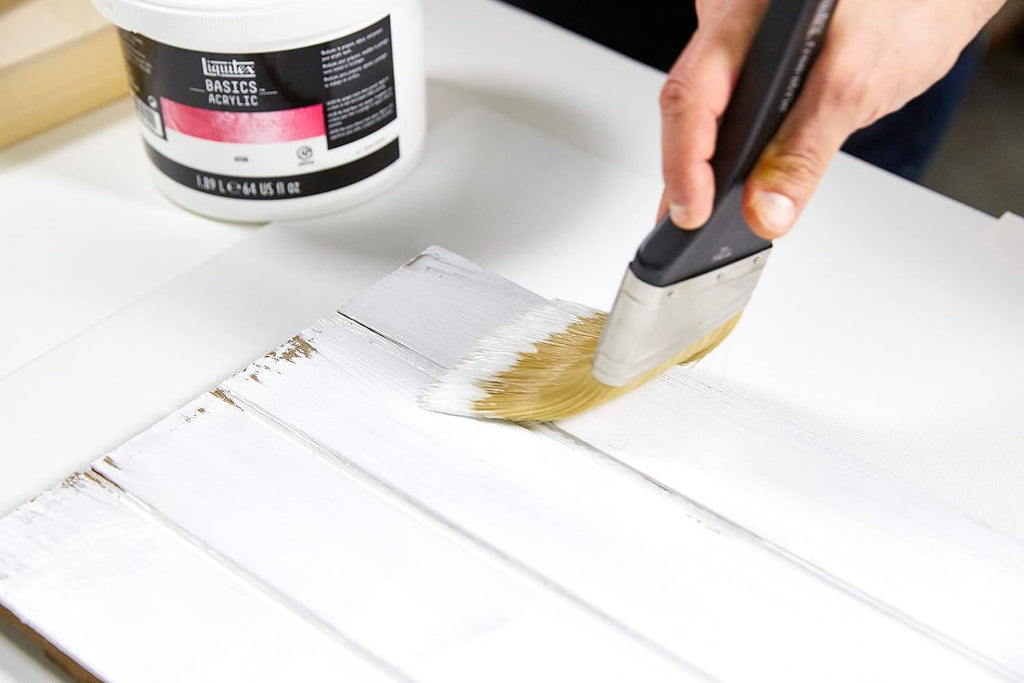 Liquitex Basics Gesso Surface Prep Medium 16oz - Size reference