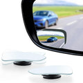 LivTee Blind Spot Car Mirror, Wide Angle Convex