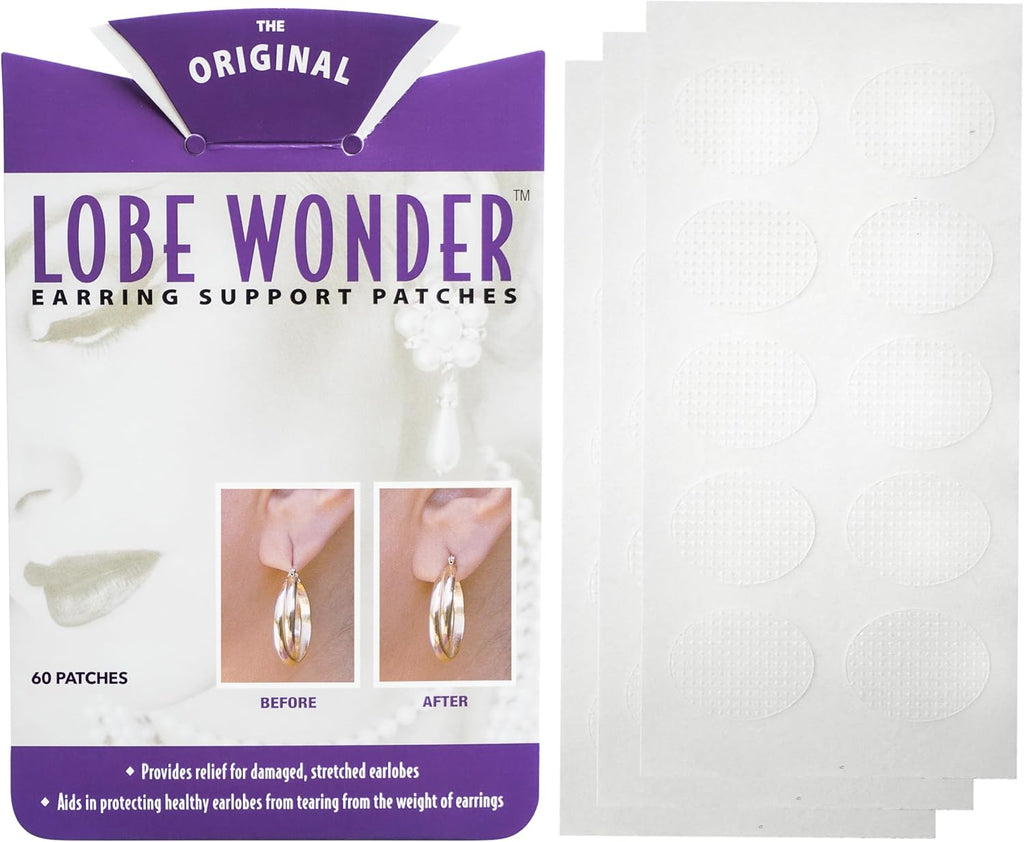 Lobe Wonder Ear Lobe Support Patch