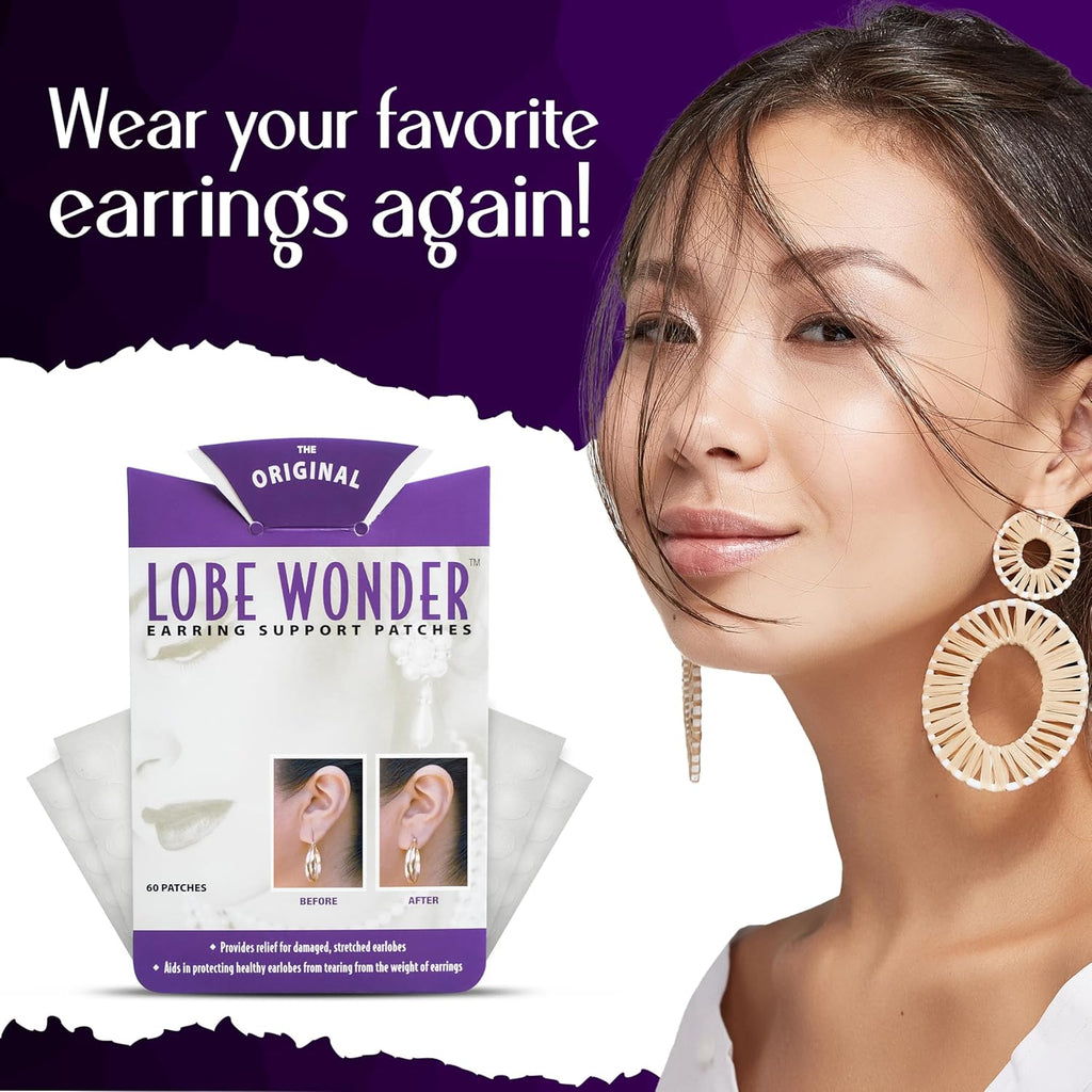 Lobe Wonder Ear Lobe Support Patch - Additional view
