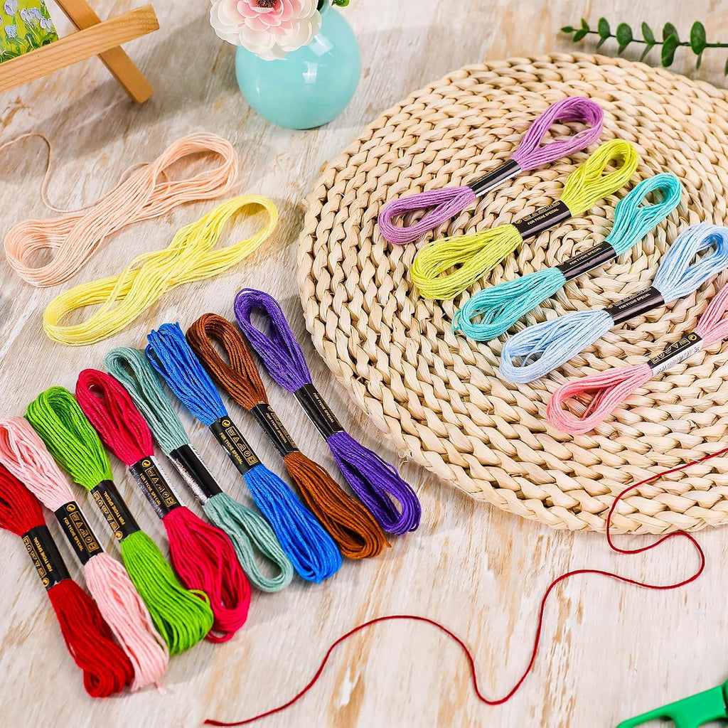 LOVIMAG Embroidery Thread Kit, 180 Pieces - Alternate angle