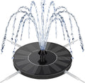 Mademax Solar Bird Bath Fountain Pump