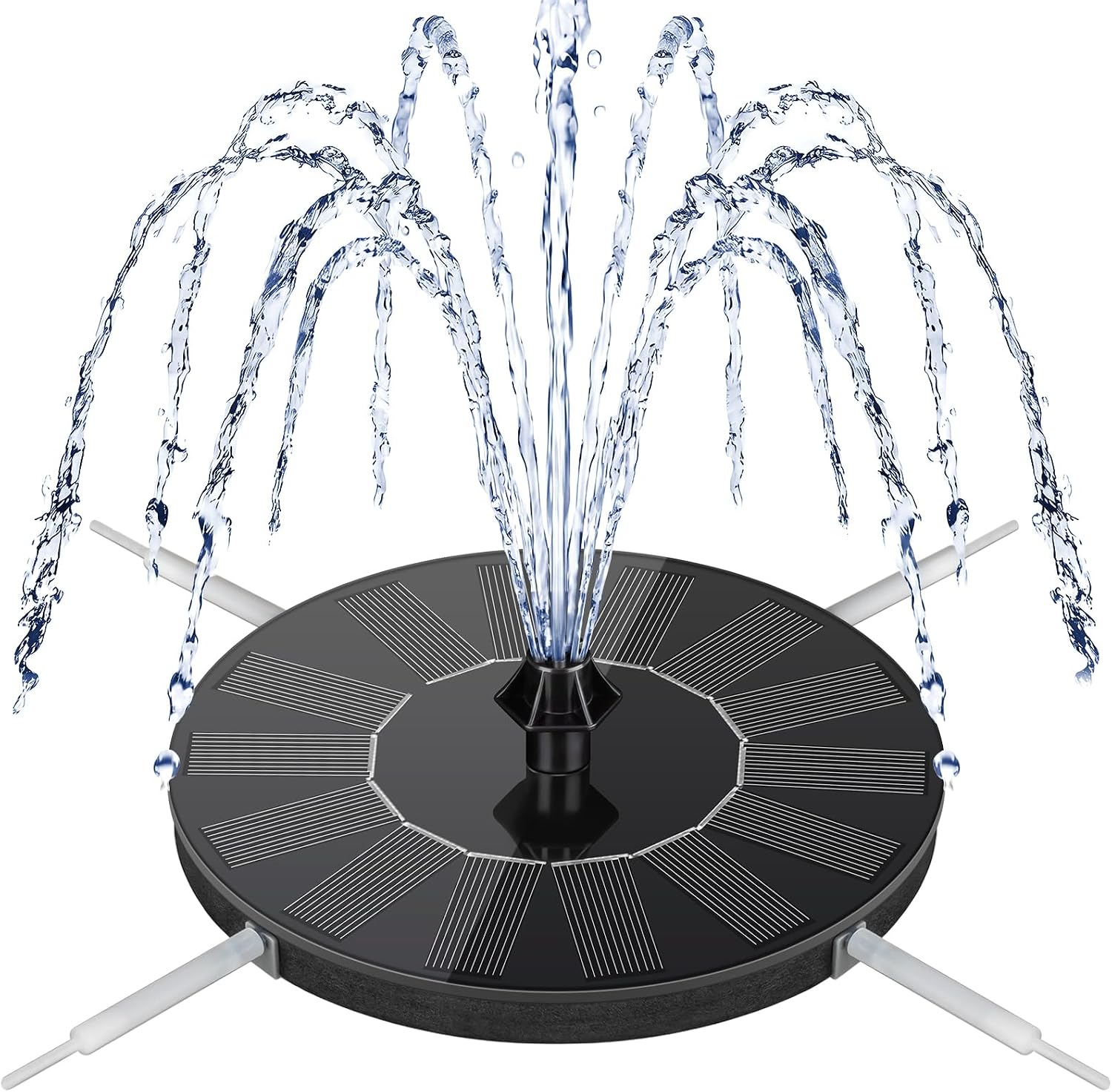 Mademax Solar Bird Bath Fountain Pump