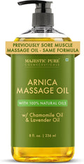 Majestic Pure Arnica Massage Oil