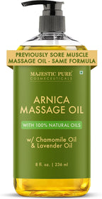 Majestic Pure Arnica Massage Oil