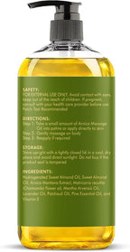 Majestic Pure Arnica Massage Oil - Additional view