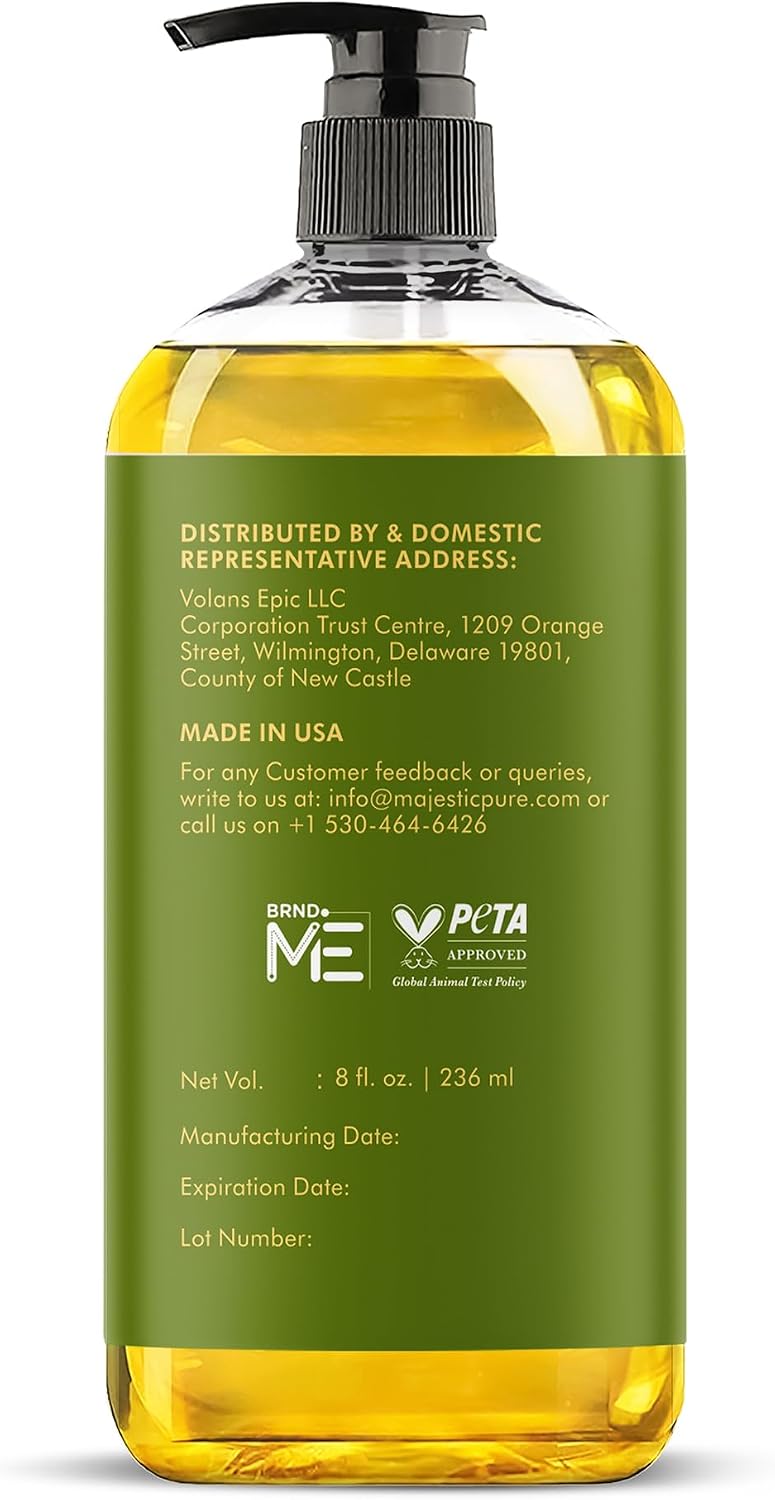 Majestic Pure Arnica Massage Oil - Feature highlight