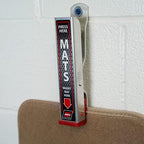Malco Mat Clamp Aluminum Floor Mat Hanger - Detail view