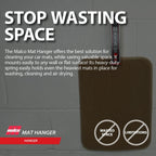 Malco Mat Clamp Aluminum Floor Mat Hanger - Packaging
