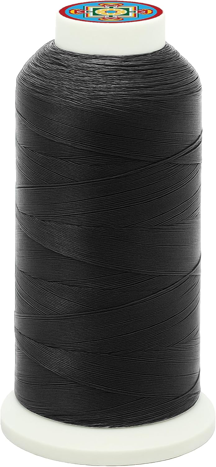 Mandala Crafts Bonded Nylon Thread, 1500 Yds - Packaging