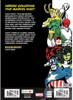 Marvel Comics Advanced Color Poster Board - Detail view
