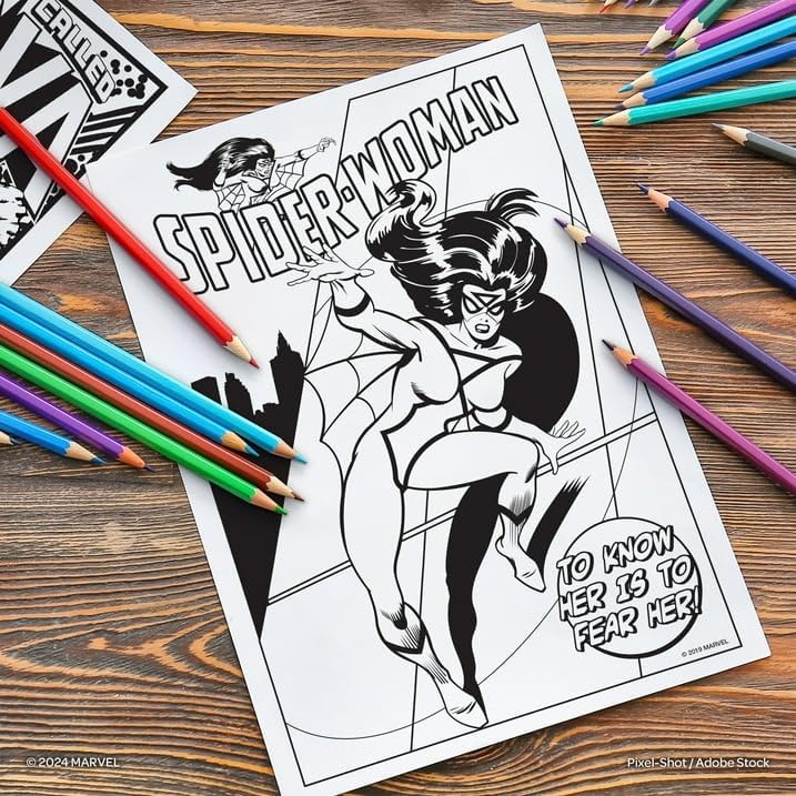 Marvel Comics Advanced Color Poster Board - Close-up