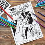 Marvel Comics Advanced Color Poster Board - Close-up