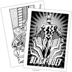 Marvel Comics Advanced Color Poster Board - In use