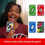 Mattel UNO Card Game - Family Deck - Alternate angle