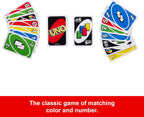 Mattel UNO Card Game - Family Deck - Close-up