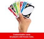Mattel UNO Card Game - Family Deck - In use