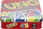 Mattel UNO Card Game - Family Deck - Packaging