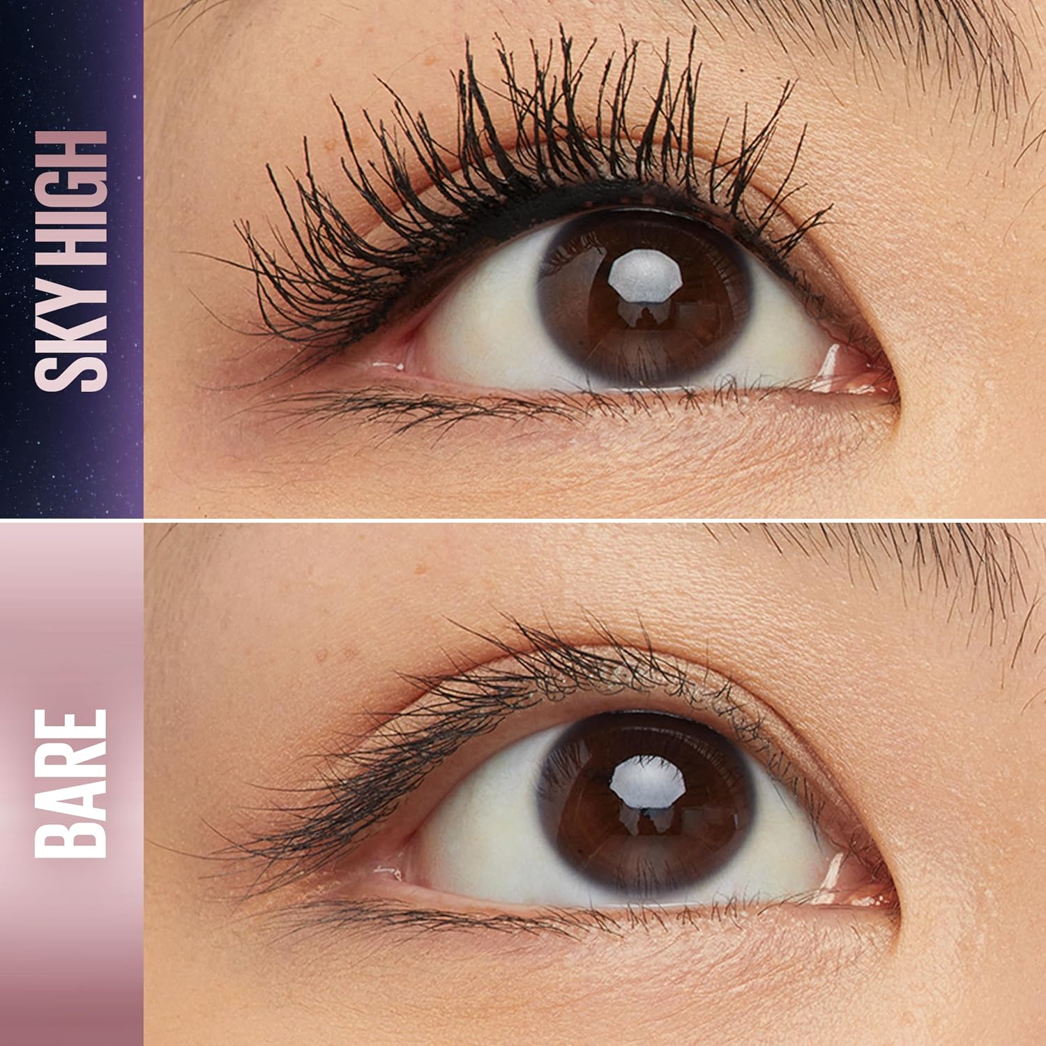 Maybelline Sky High Mascara - Blackest Black - Detail view