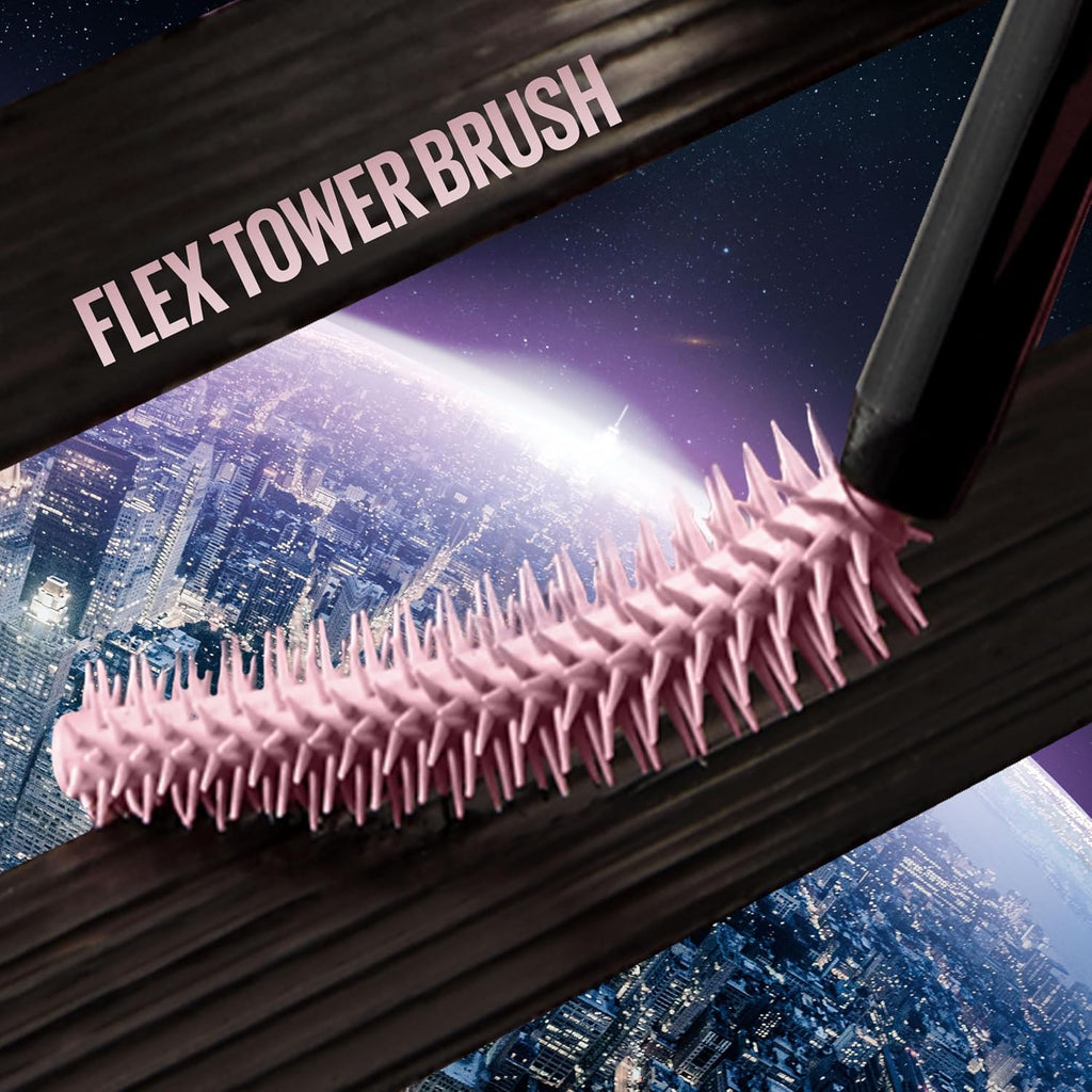Maybelline Sky High Mascara - Blackest Black - Close-up