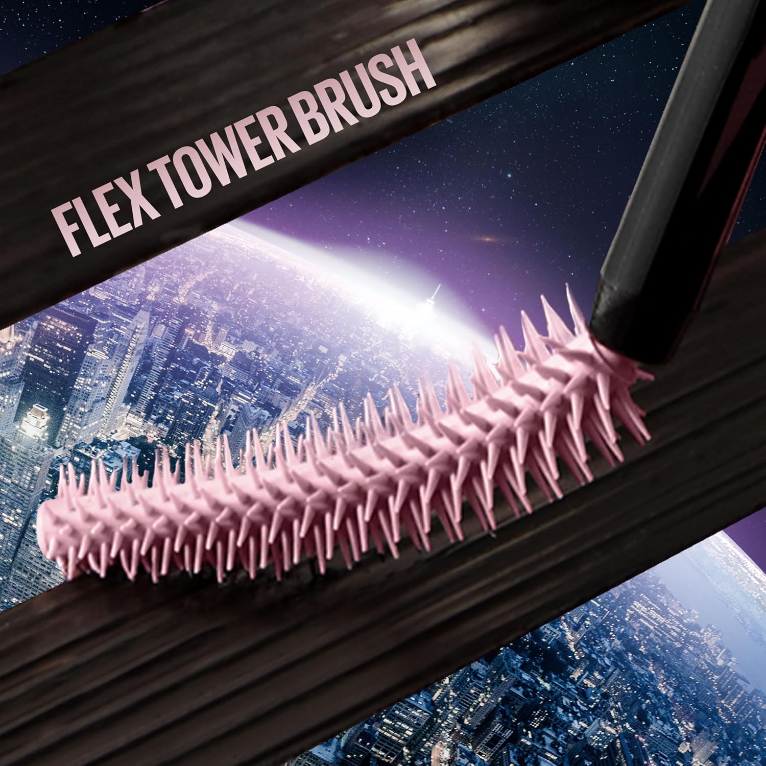 Maybelline Sky High Mascara - Blackest Black - Close-up