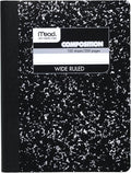 Mead Composition Notebook - Black Marble