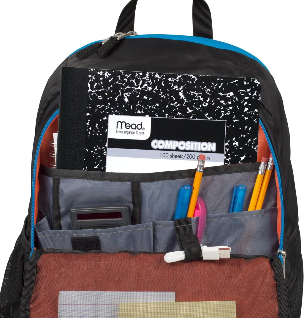 Mead Composition Notebook - Black Marble - Packaging