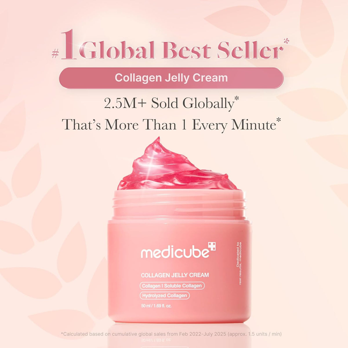 medicube Collagen Jelly Cream - Detail view