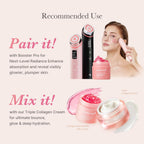 medicube Collagen Jelly Cream - In use