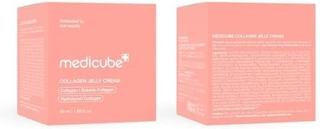 medicube Collagen Jelly Cream - Feature highlight