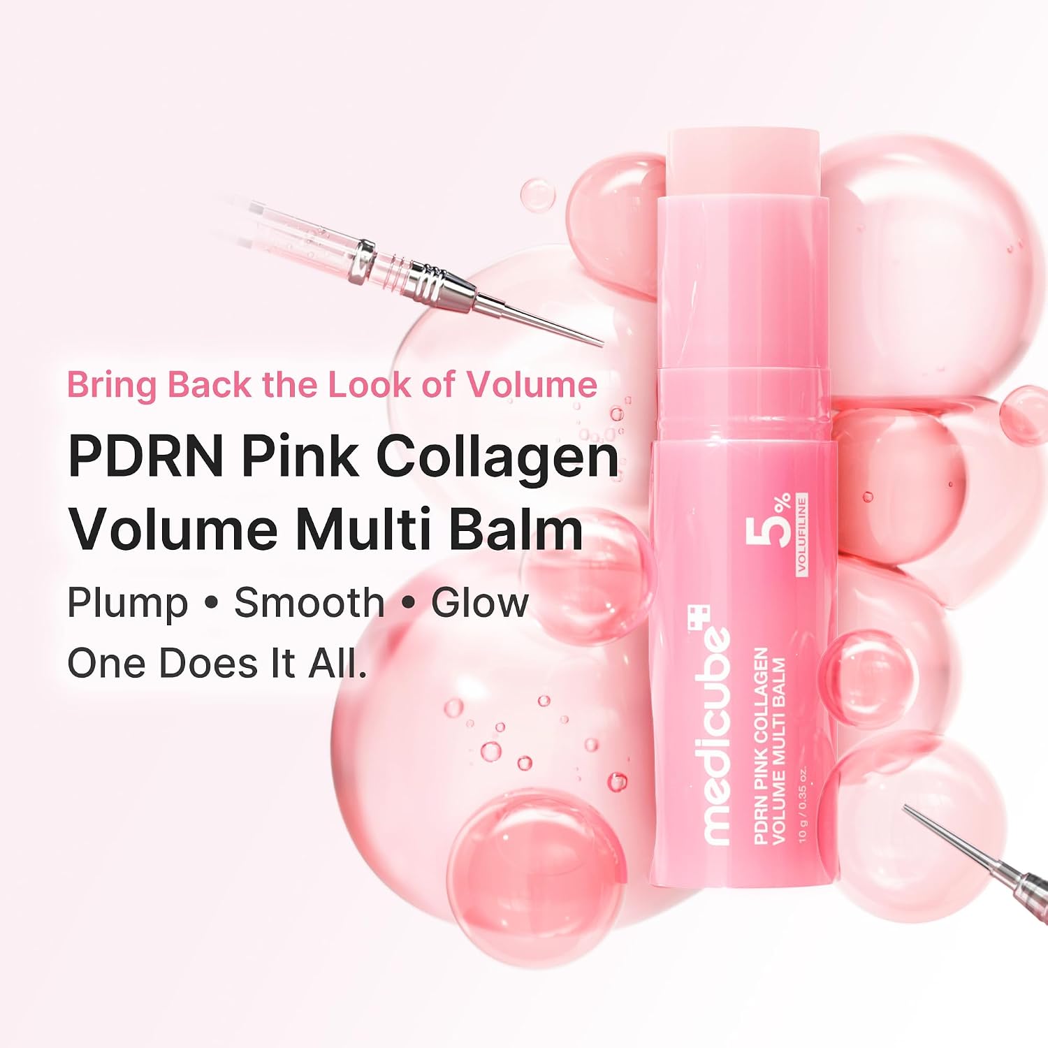 medicube PDRN Collagen Balm Stick - Detail view