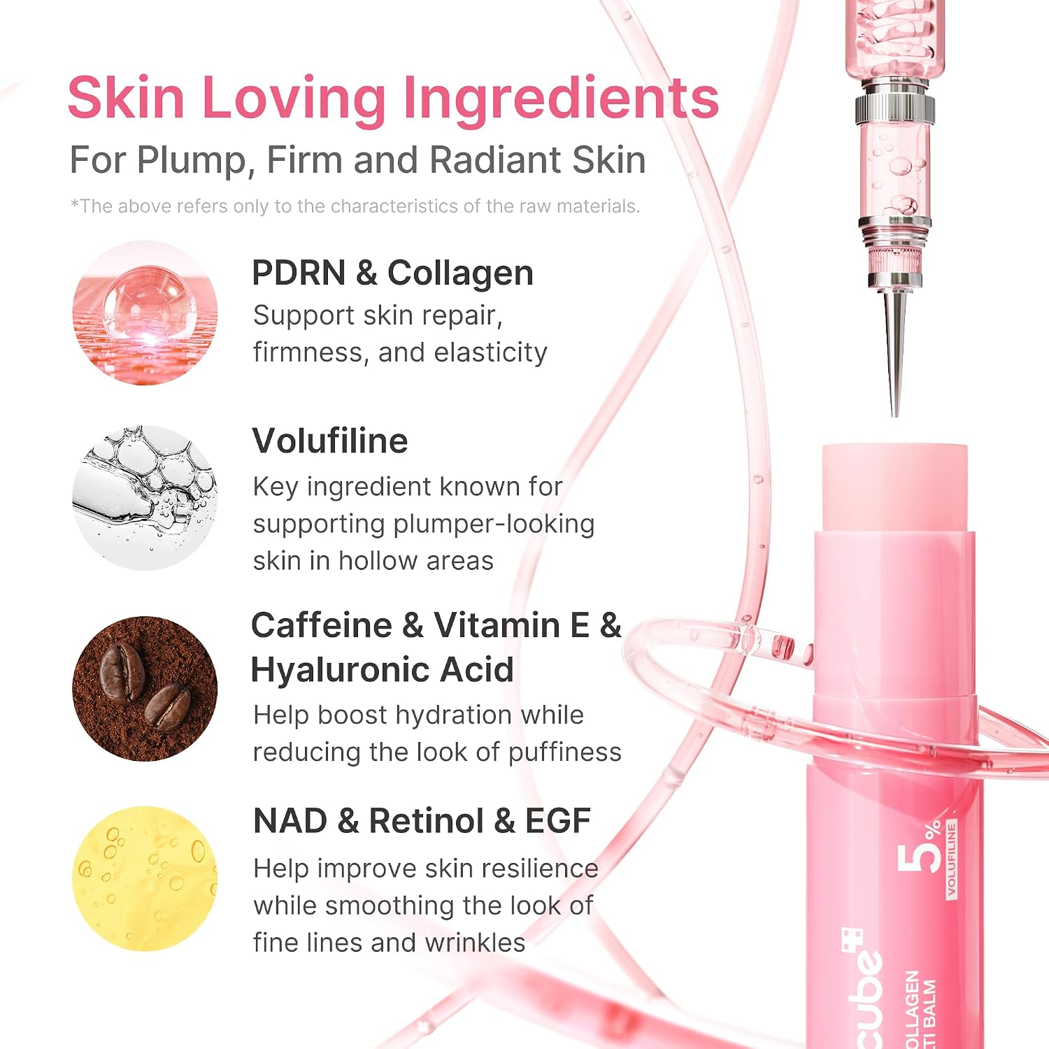 medicube PDRN Collagen Balm Stick - Close-up