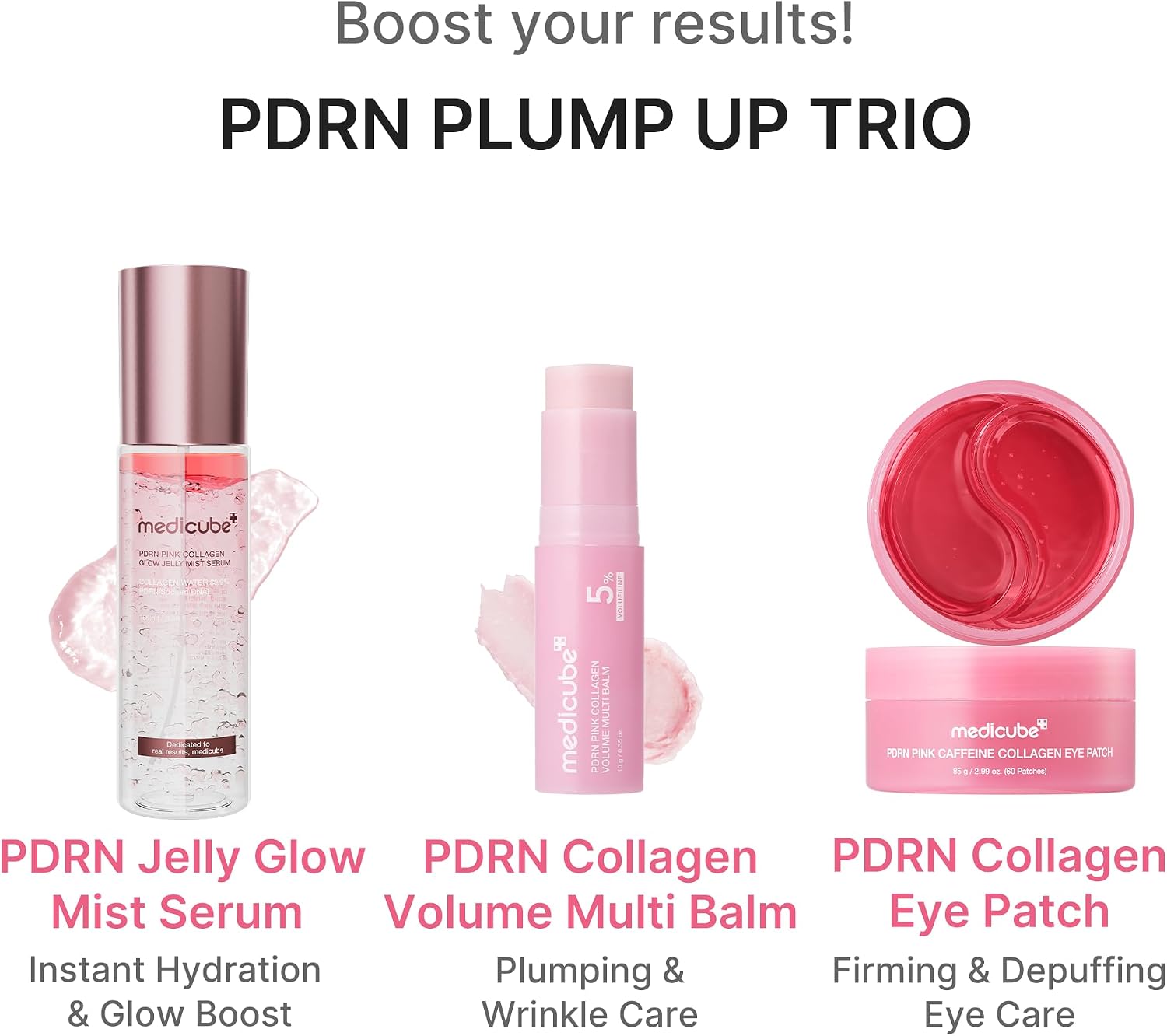 medicube PDRN Collagen Balm Stick - Packaging