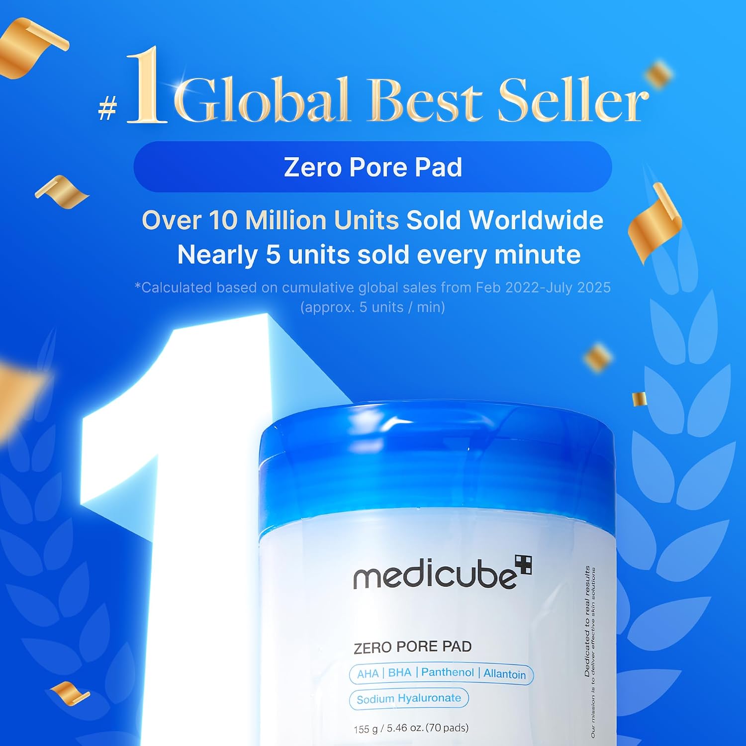 medicube Zero Pore Pad 2.0 Toner Pads - Detail view