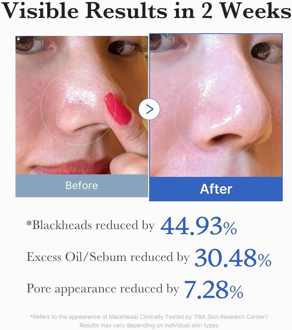 medicube Zero Pore Pad 2.0 Toner Pads - Size reference