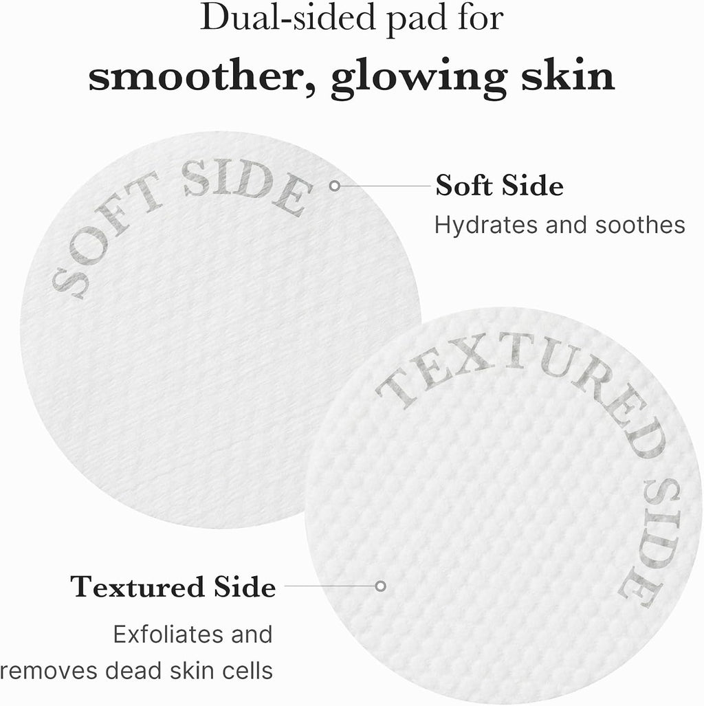 medicube Zero Pore Pad 2.0 Toner Pads - In use