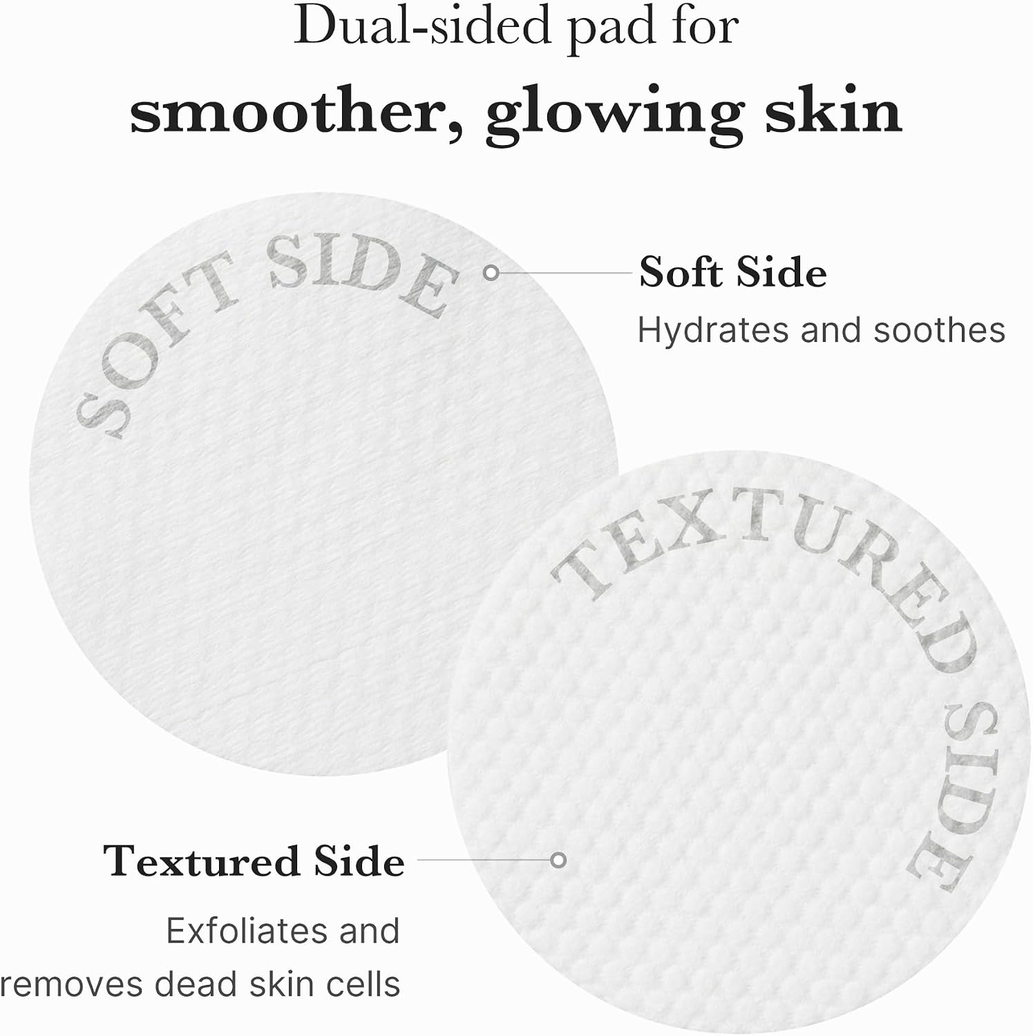 medicube Zero Pore Pad 2.0 Toner Pads - In use