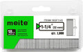 meite 18 Gauge Brad Nails - 1000 Count