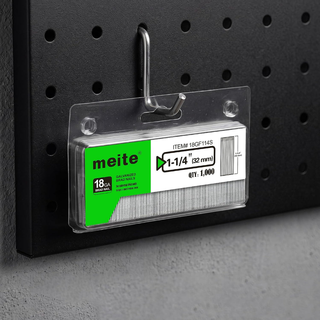 meite 18 Gauge Brad Nails - 1000 Count - Additional view