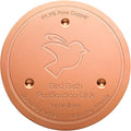 Mellbree Copper Bird Bath Cleaning Disc