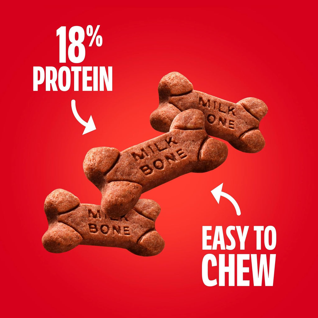Milk-Bone Soft & Chewy Dog Treats, Beef & Filet Mignon - Close-up