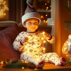 Minetom 33Ft 100 LED Fairy Lights, Warm White - Packaging